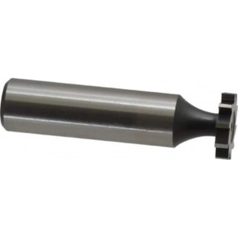 Value Collection ANSI 405 (Old Std # 5) 5/8 Cut Diam, 1/8 Cut Width, 1/2 Shank, Straight-Tooth Woodruff Keyseat Cutte...